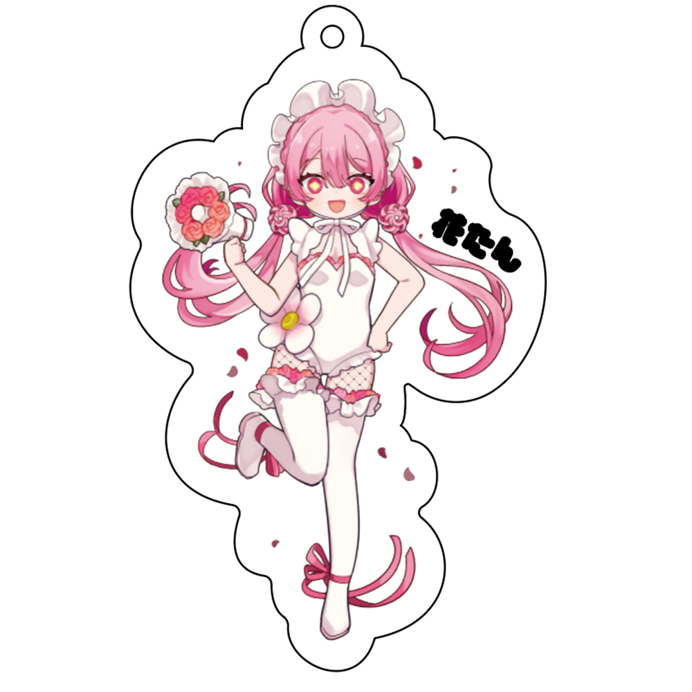 ランダムアクリルキーホルダー