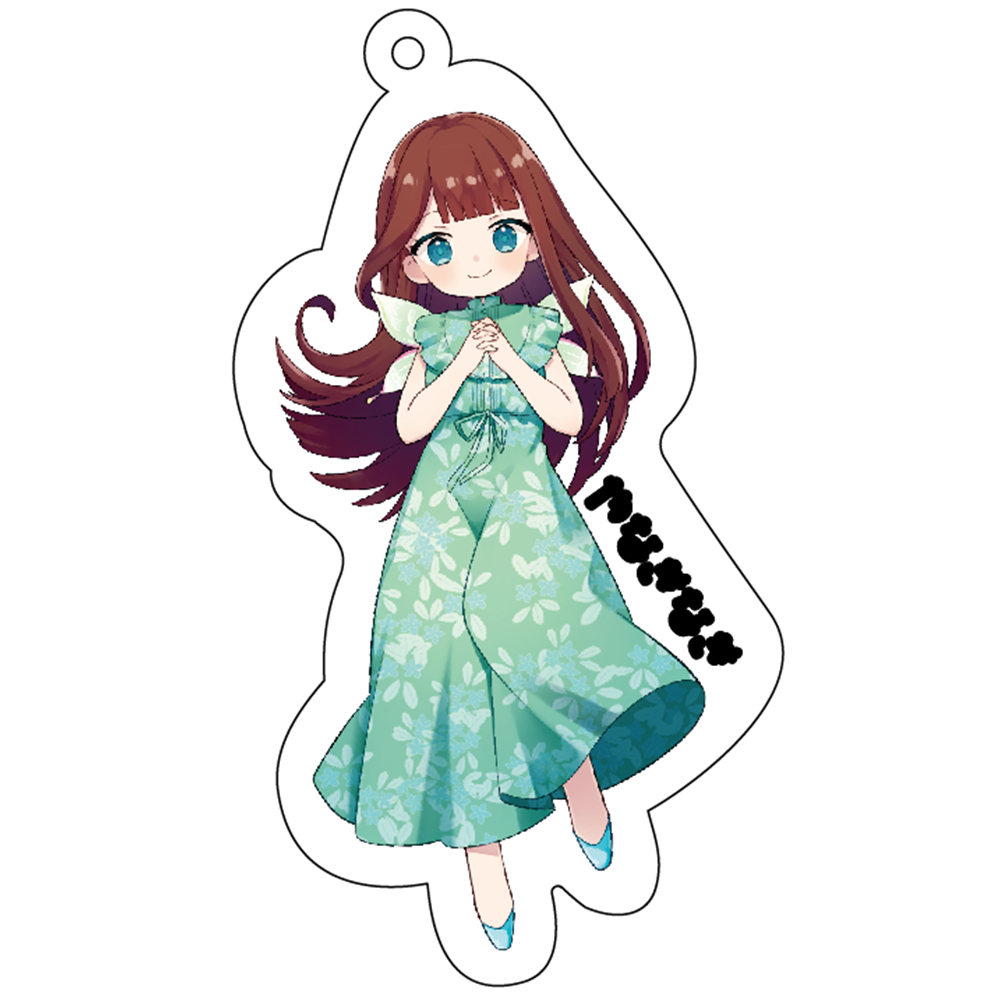 ランダムアクリルキーホルダー