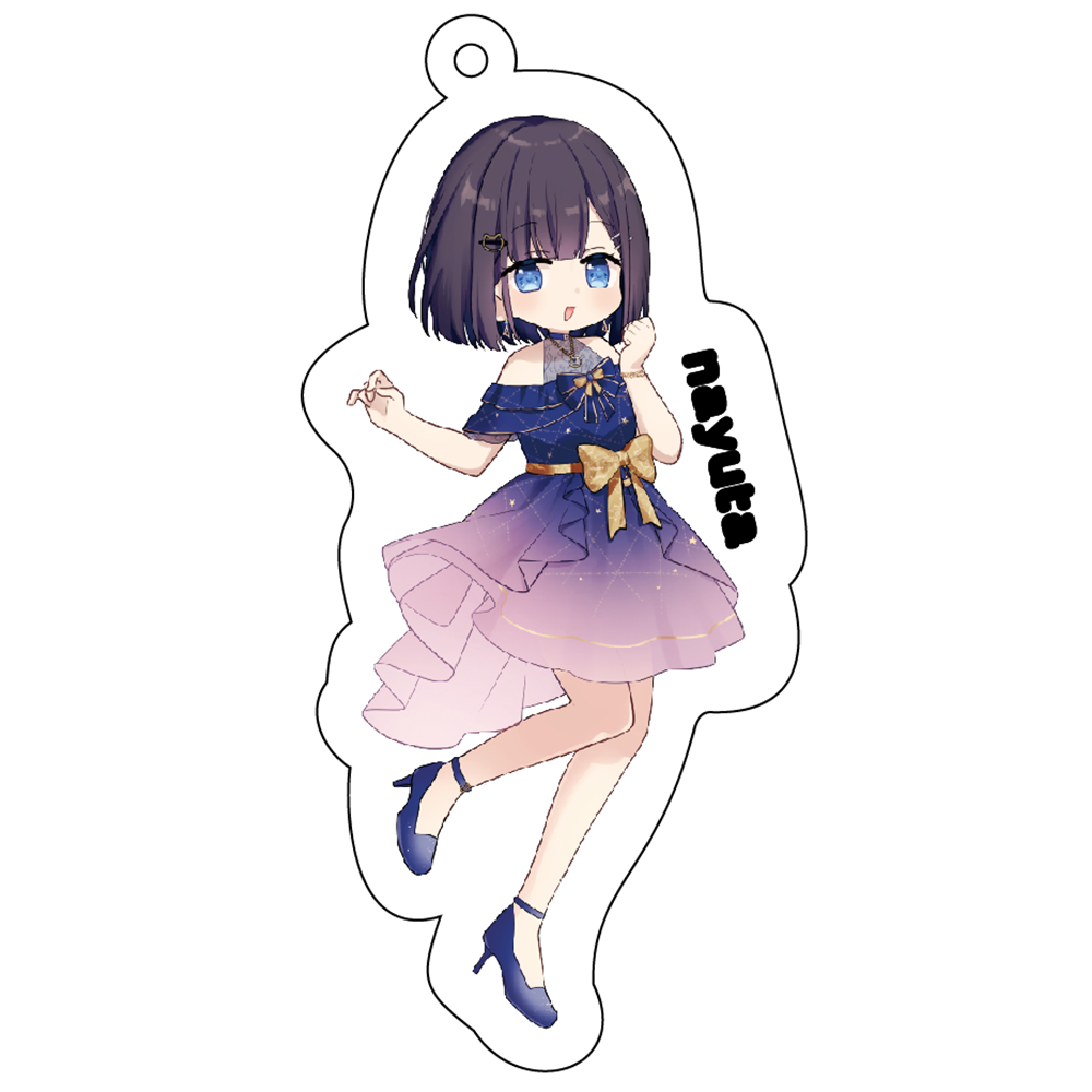 ランダムアクリルキーホルダー